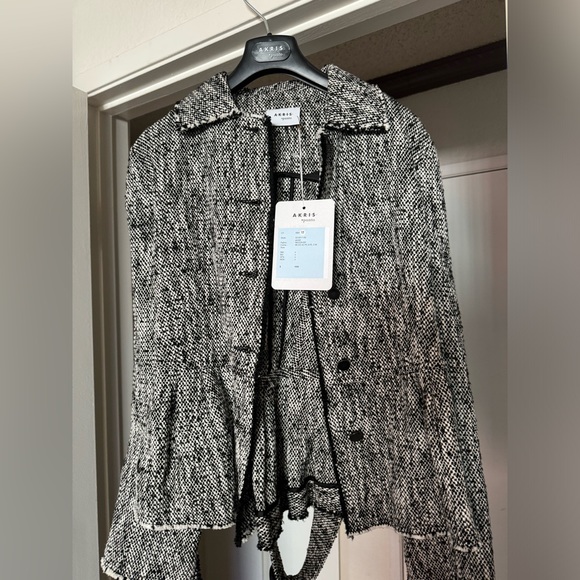 Akris punto tweed jacket size 4 - Picture 5 of 6